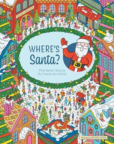 Where's Santa? Find Santa Claus as He Travels the World