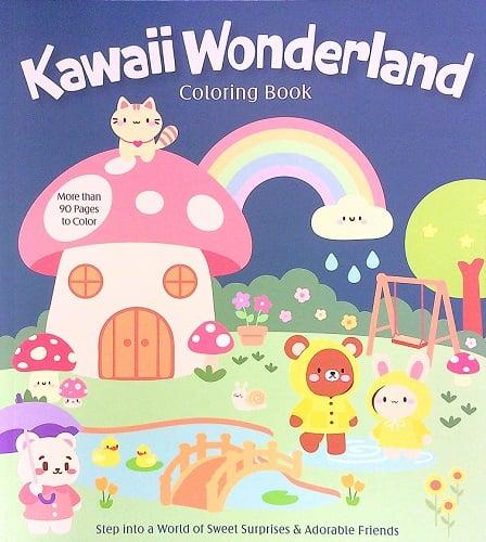 Kawaii Wonderland Coloring Book