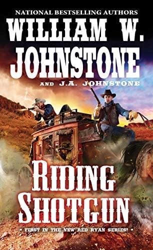 Riding Shotgun (A Red Ryan Western, Bk. 1)