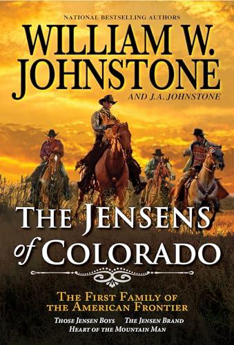 The Jensens of Colorado (The Jensen Brand/Those Jensen Boys!)