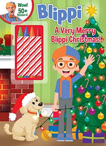 A Very Merry Blippi Christmas (Blippi)
