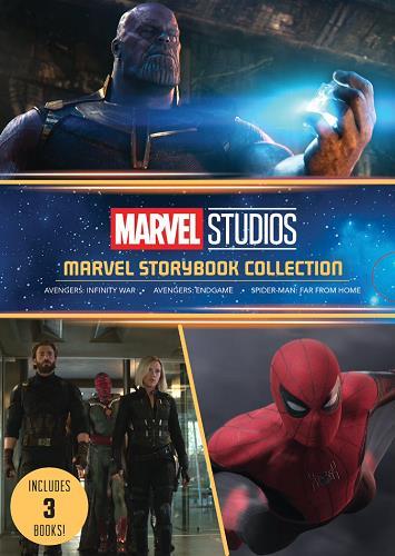 Marvel Storybook Collection (Avengers: Infinity War/Avengers: Endgame/Spider-Man: Far From Home)