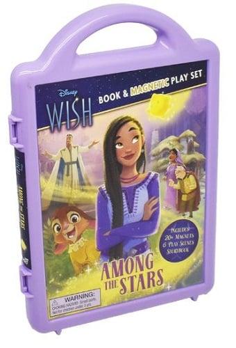 Among the Stars Book & Magnetic Play Set (Disney Wish)