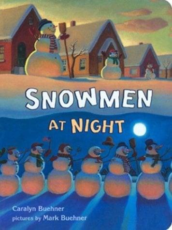 Snowmen At Night