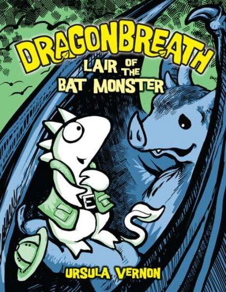 Lair of the Bat Monster (Dragonbreath Bk. 4)