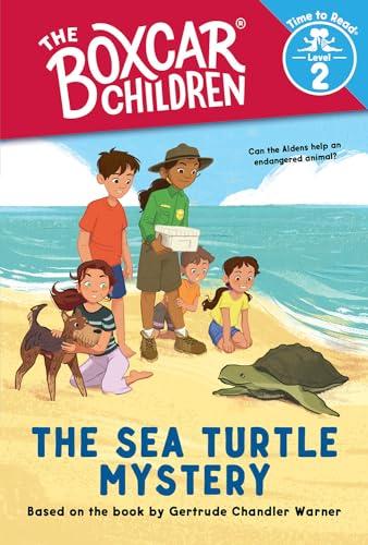 The Sea Turtle Mystery (The Boxcar Children, Time to Read, Level 2)