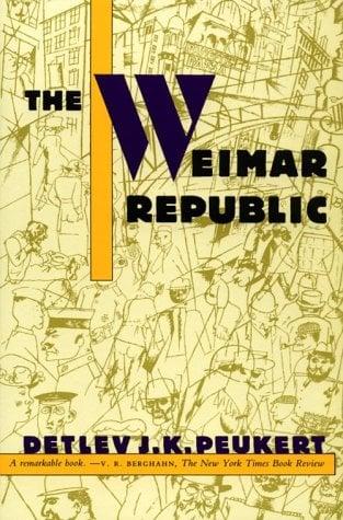 The Weimar Republic