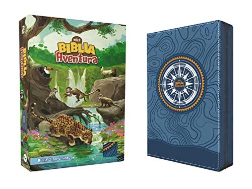 NBLA, Biblia Aventura (Azul Leathersoft)
