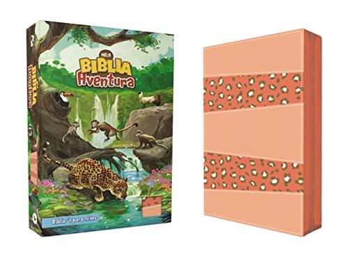 NBLA, Biblia Aventura (Coral Leathersoft)