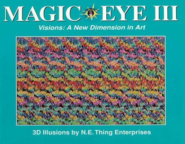 Magic Eye III Visions: A New Dimension In Art