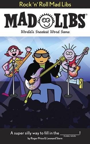 Rock 'n' Roll Mad Libs
