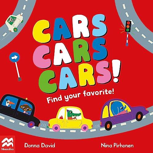 Cars Cars Cars! (Find Your Favorite)