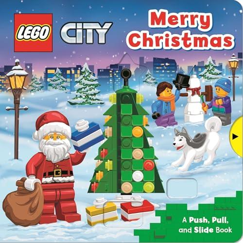 Merry Christmas: A Push, Pull, and Slide Book (LEGO City)