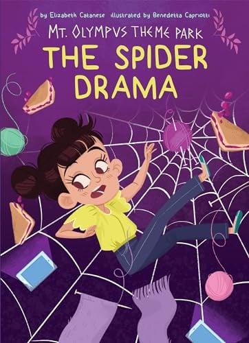 The Spider Drama (Mt. Olympus Theme Park)