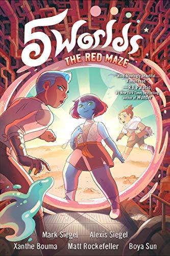 The Red Maze (5 Worlds, Volume 3)