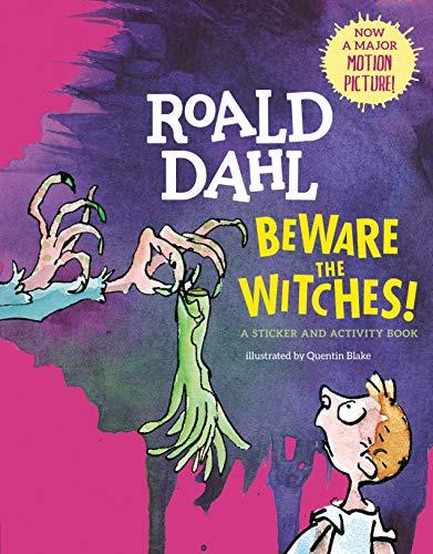 Beware the Witches! A Sticker and Activity Book