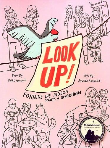 Look Up! Fontaine the Pigeon Starts a Revolution
