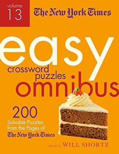 The New York Times Easy Crossword Puzzle Omnibus (Volume 13)