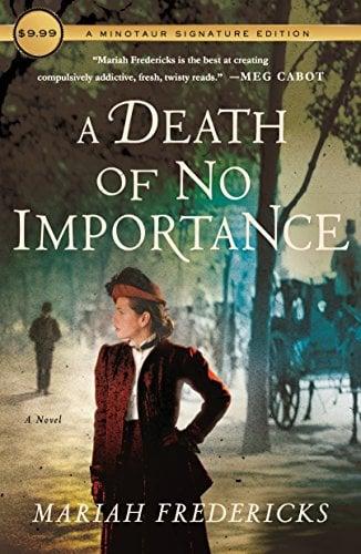A Death of No Importance (Jane Prescott, Bk. 1)