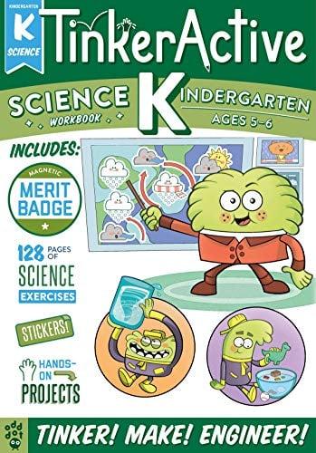 TinketActive Science Workbook (Kindergarten)