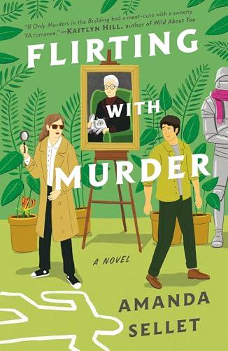 Flirting With Murder (Castle Claude Mysteries, Bk. 1)