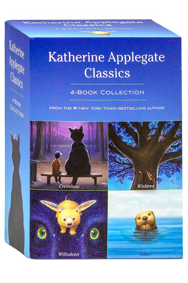 Katherine Applegate Classics 4-Book Collection (Crenshaw/Wishtree/Willodeen/Odder)