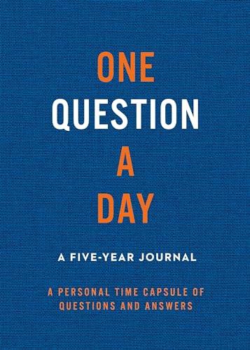 One Question a Day: A Five-Year Journal: A Personal Time Capsule of Questions and Answers