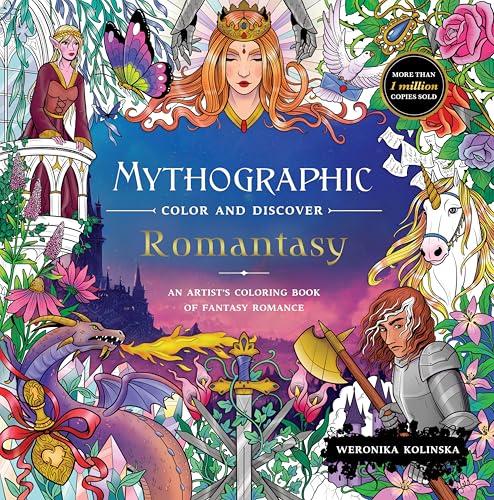 Romantasy (Mythographic Color and Discover)