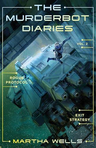 The Murderbot Diaries (Bk. 2, Rogue Protocol/Exit Strategy)