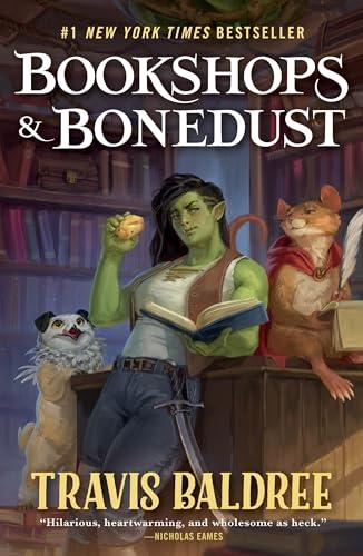 Bookshops & Bonedust (Legends & Lattes Prequel)
