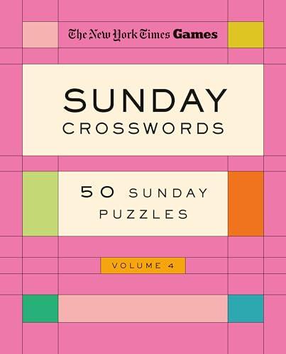 Sunday Crosswords: 50 Sunday Puzzles (Volume 4)