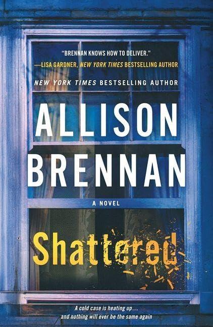 Shattered (Max Revere, Bk. 4)