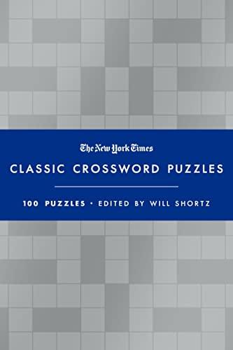 The New York Times Classic Crossword Puzzles