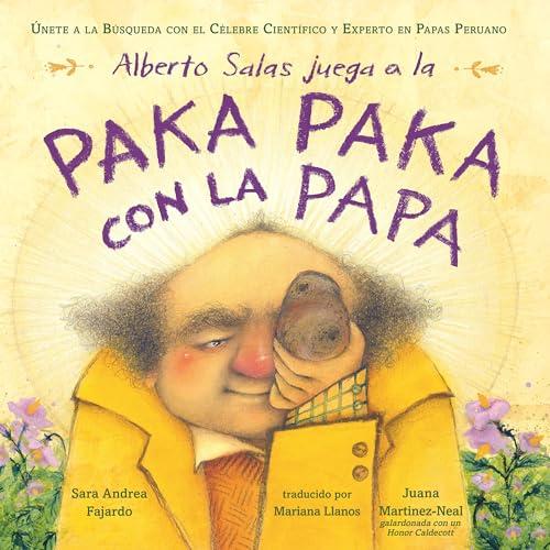 Alberto Salas Juega a la Paka Paka Con la Papa
