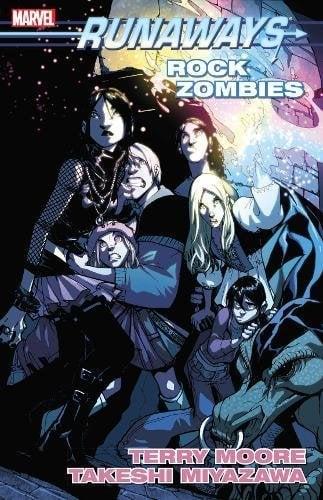 Rock Zombies (Runaways, Volume10)