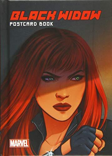Black Widow Postcard Book