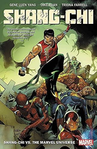 Shang-Chi vs. the Marvel Universe (Shang-Chi, Volume 2)