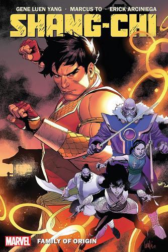Family of Origin (Shang-Chi, Volume 3)