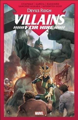 Villains For Hire (Devil's Reign)