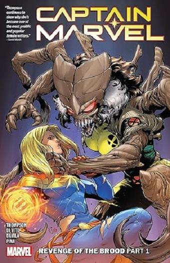 Revenge of the Brood: Part 1 (Captain Marvel, Volume 9)