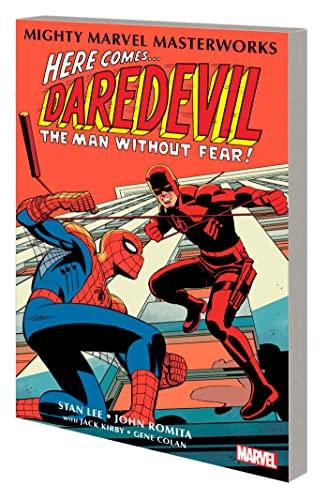 The Man Without Fear! (Daredevil: Mighty Marvel Masterwords, Volume 2)