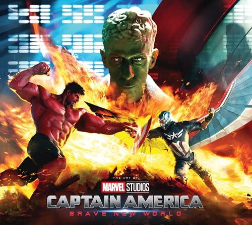 Captain America Brave New World (The Art of Marvel Studios)