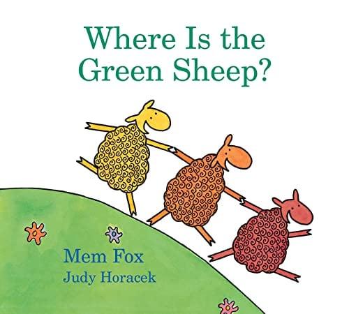 Where Is The Green Sheep?