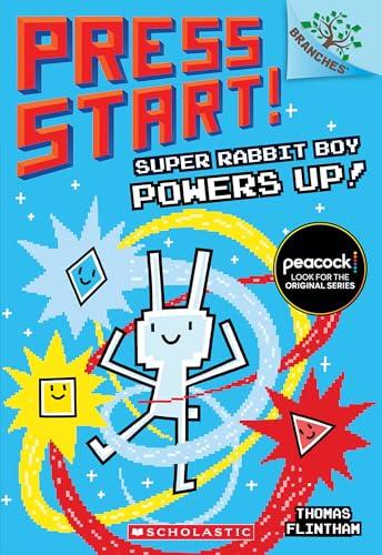 Super Rabbit Boy Powers Up! (Press Start! Volume 2)
