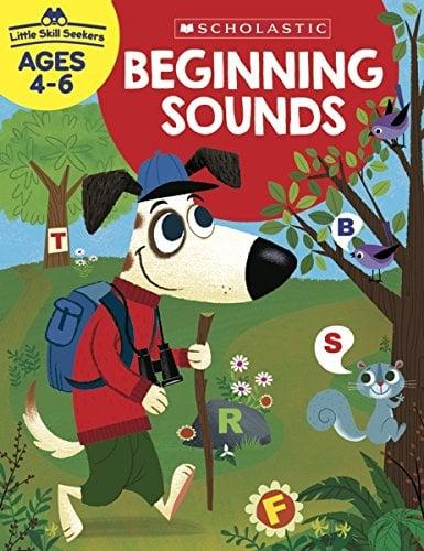 Beginning Sounds Workbook  (Scholastic Little Skill Seekers)