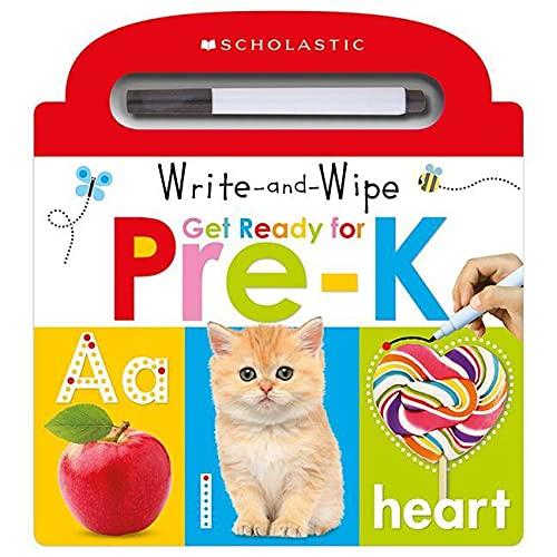 Get Ready for Pre-K (Write and Wipe Scholastic Early Learners)