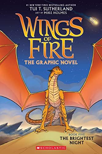 The Brightest Night (Wings of Fire: The Graphic Novel, Bk. 5)