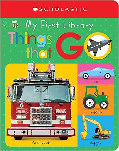 Things That Go (My First Library)