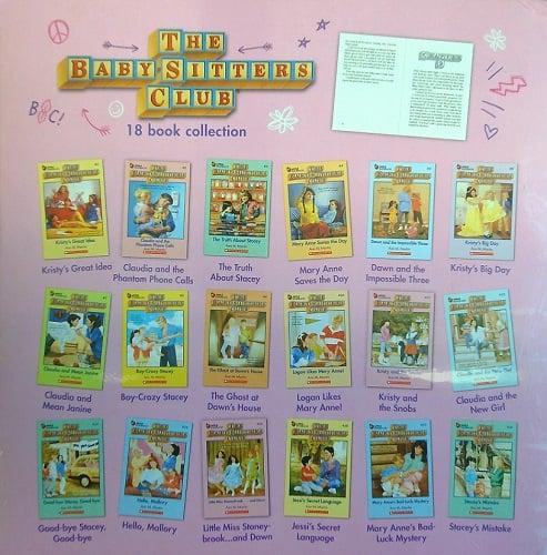 The Babysitters Club 18 Book Collection