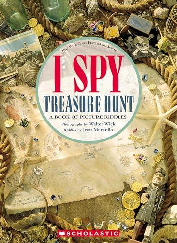 I Spy Treasure Hunt: A Book of Picture Riddles (I Spy)